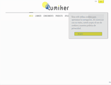 Tablet Screenshot of lumiker.com